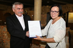 [FOTO] Wystawa prac magisterskich studentów kierunku architektura w Podziemnej Trasie Turystycznej