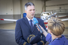 Piper Archer III wzbogacił flotę Ośrodka Kształcenia Lotniczego
