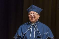 Doktor honoris causa Politechniki Rzeszowskiej Marek Darecki,