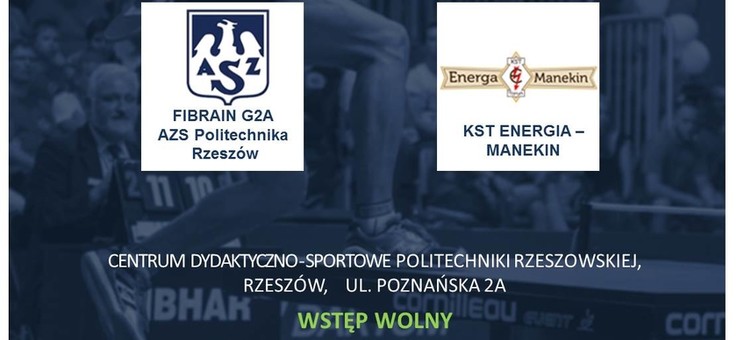 Zaproszenie na mecz LOTTO Superligi Tenisa Stołowego