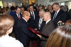 [VIDEO, FOTO] Jedenasty tytuł doktora honoris causa Politechniki Rzeszowskiej przyznany