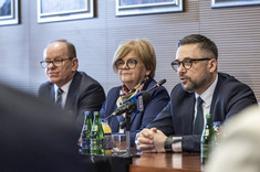 Uroczyste otwarcie Magazynu Odczynników i Odpadów Chemicznych