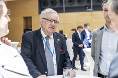 Goście i uczestnicy konferencji CZT Aeronet DL oraz Forum Współpracy Nauka-Gospodarka