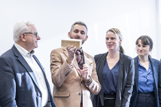 Otwarcie laboratorium sponsorowanego przez firmę Boeing na Politechnice Rzeszowskiej