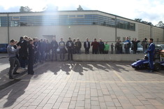 [AUDIO, FOTO] Relacja z Dnia Otwartego na Wydziale Mechaniczno-Technologicznym