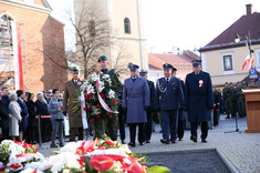 Wieniec od Politechniki Rzeszowskiej z okazji 100. rocznicy Święta Niepodległości