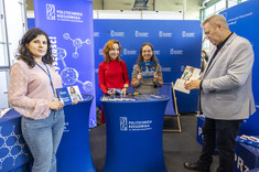 Stoisko Politechniki Rzeszowskiej,