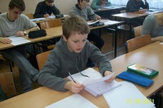 Wybitnie uzdolniony uczeń uczestnikiem zajęć na WMiFS PRz