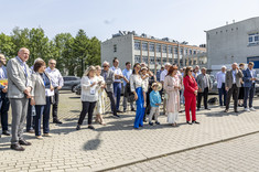 Otwarcie ul. prof. Stanisława Kusia, 