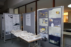 Wystawa prac studentów architektury