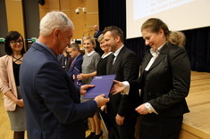 Najlepsi wykładowcy nagrodzeni