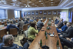 Uroczyste otwarcie Magazynu Odczynników i Odpadów Chemicznych