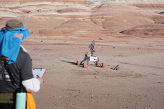 Zawody robotycznye University Rover Challenge 2025,