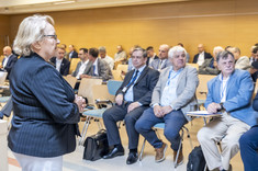 Goście i uczestnicy konferencji CZT Aeronet DL oraz Forum Współpracy Nauka-Gospodarka