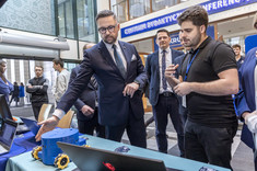 Uroczyste otwarcie Magazynu Odczynników i Odpadów Chemicznych