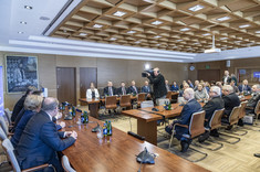 Uroczyste otwarcie Magazynu Odczynników i Odpadów Chemicznych