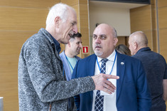 Goście i uczestnicy konferencji CZT Aeronet DL oraz Forum Współpracy Nauka-Gospodarka