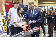 Uroczyste otwarcie Magazynu Odczynników i Odpadów Chemicznych