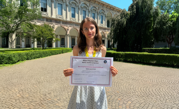 Sukces mgr inż. Katarzyny Kisiel na międzynarodowej konferencji MIPOL2026