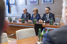 Uroczyste otwarcie Magazynu Odczynników i Odpadów Chemicznych