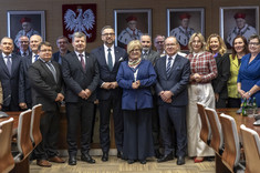 Uroczyste otwarcie Magazynu Odczynników i Odpadów Chemicznych